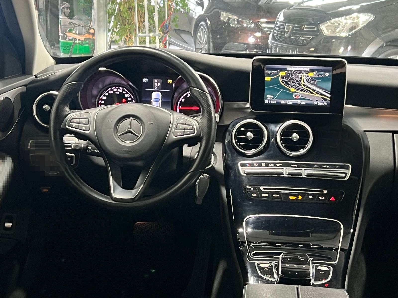 Mercedes-Benz C 180 CGI T Automatik **Navi*LED*SHZ*PDC*Temp** foto 11