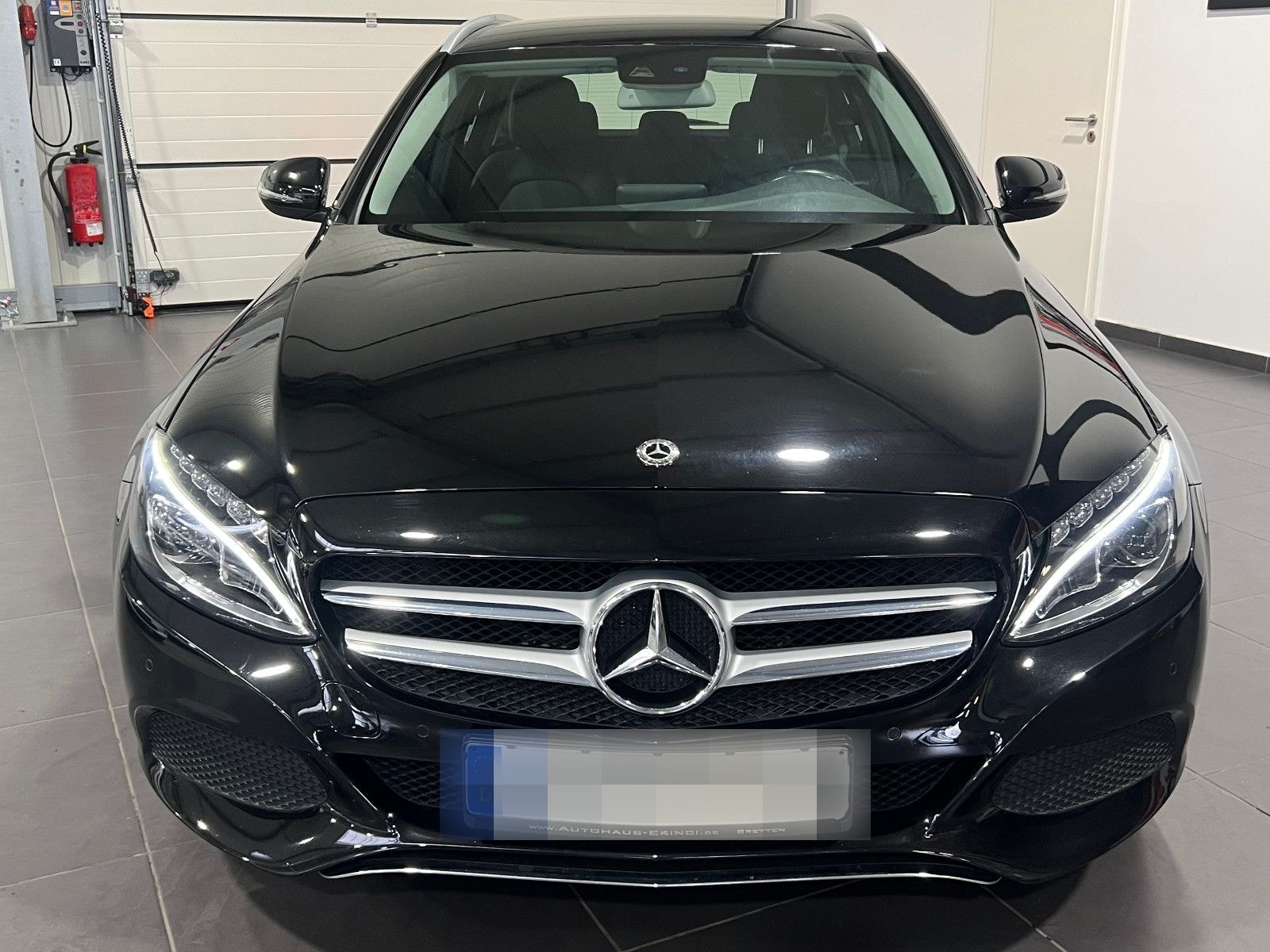 Mercedes-Benz C 180 CGI T Automatik **Navi*LED*SHZ*PDC*Temp** foto 9