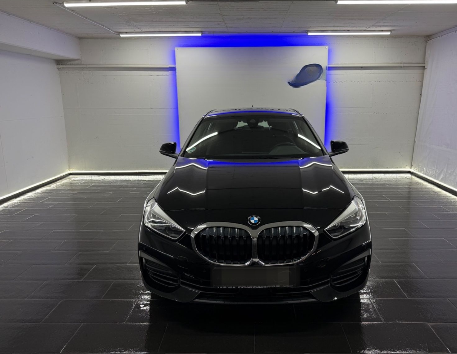 BMW 116d 1.HAND VIRTUAL AHK 2xPDC DAB SPUR APPLE ALU foto 1