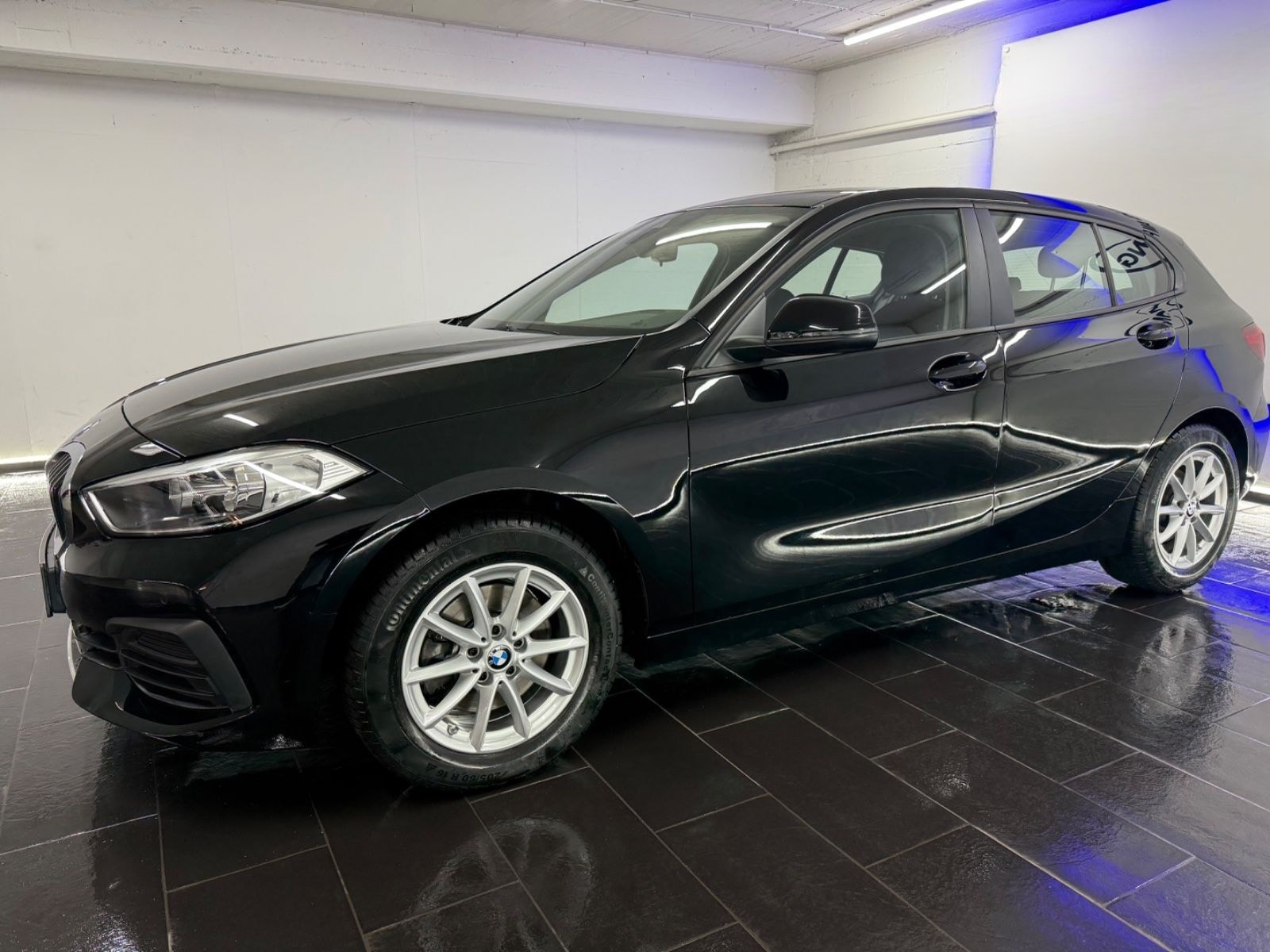 BMW 116d 1.HAND VIRTUAL AHK 2xPDC DAB SPUR APPLE ALU foto 3