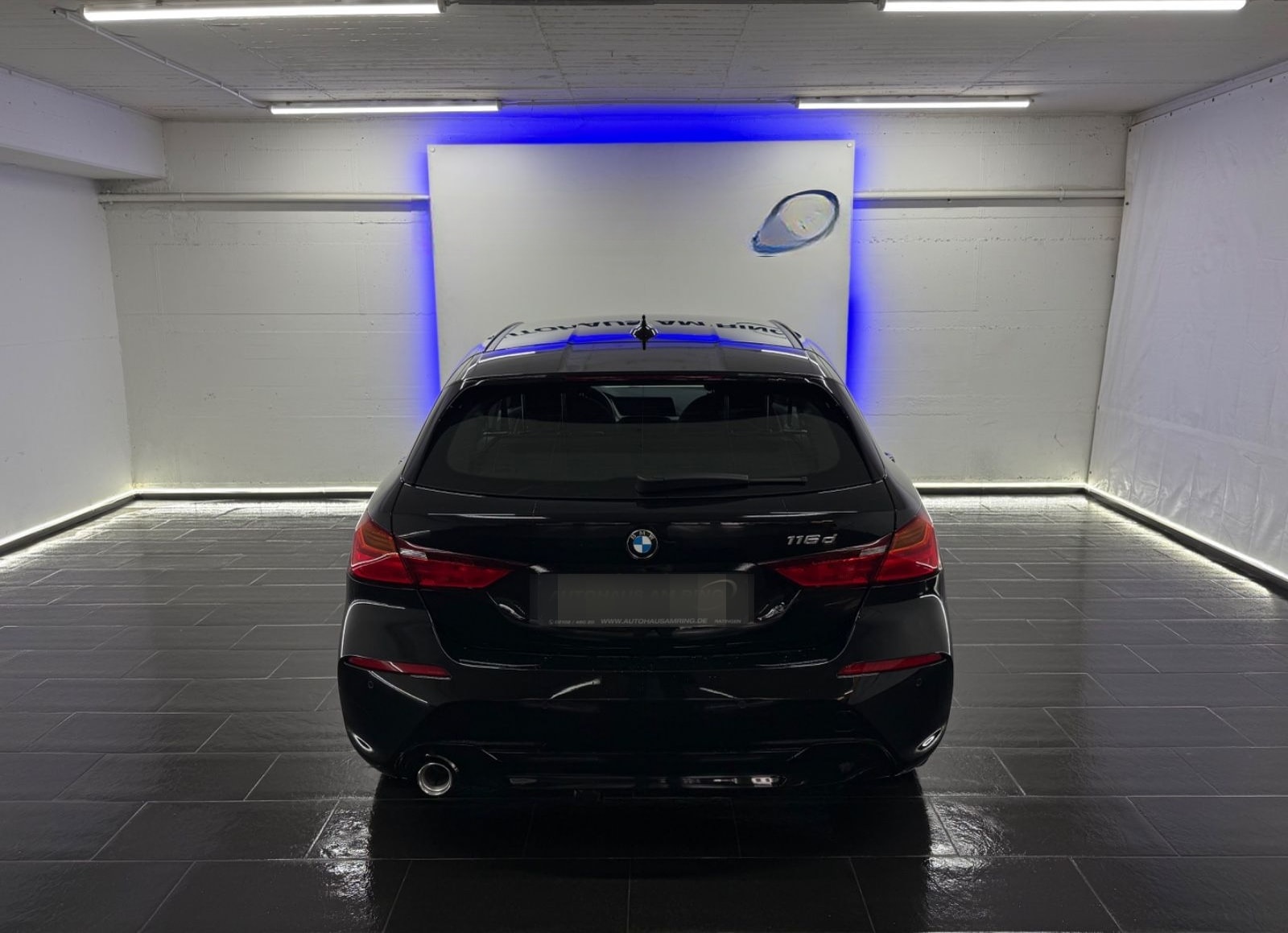 BMW 116d 1.HAND VIRTUAL AHK 2xPDC DAB SPUR APPLE ALU foto 21