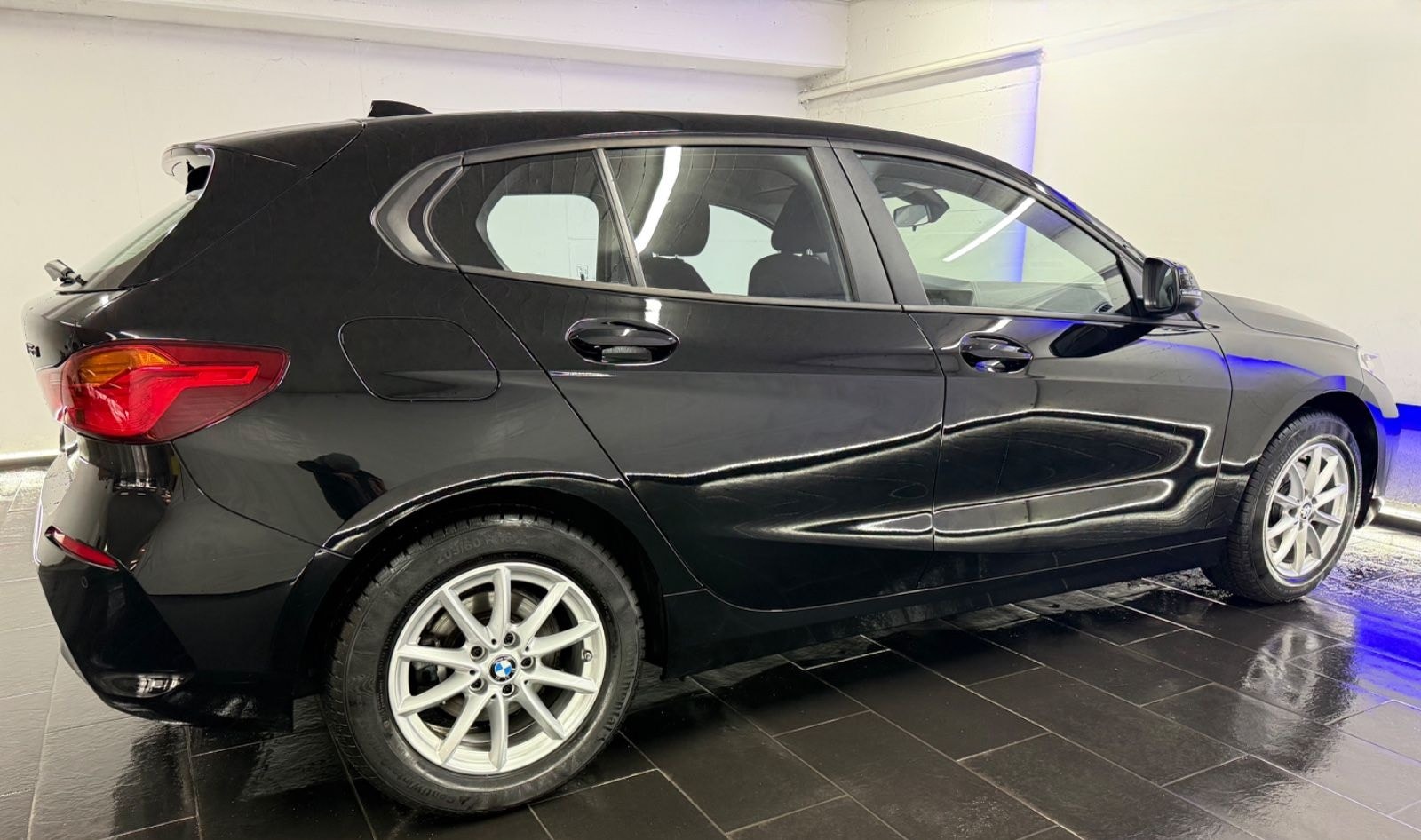 BMW 116d 1.HAND VIRTUAL AHK 2xPDC DAB SPUR APPLE ALU foto 23