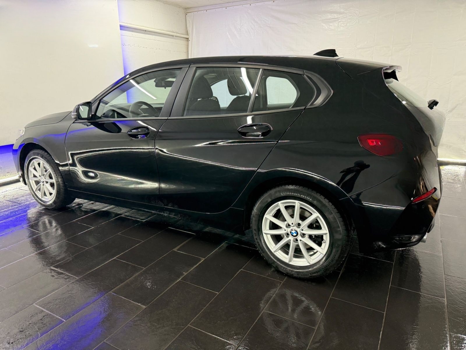 BMW 116d 1.HAND VIRTUAL AHK 2xPDC DAB SPUR APPLE ALU foto 25
