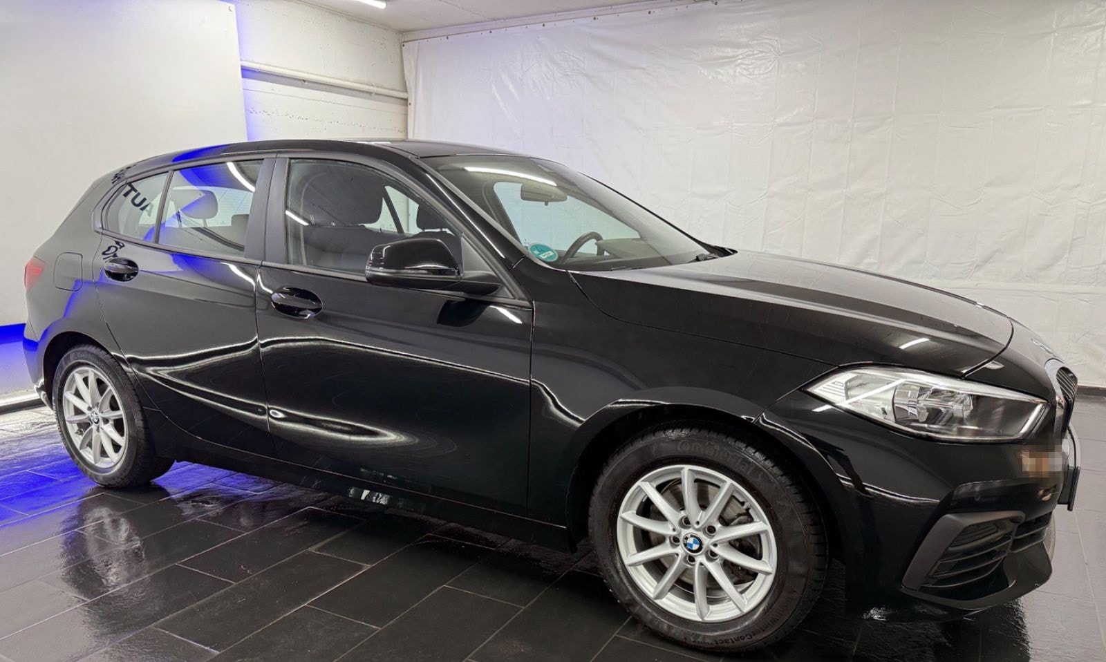 BMW 116d 1.HAND VIRTUAL AHK 2xPDC DAB SPUR APPLE ALU foto 5