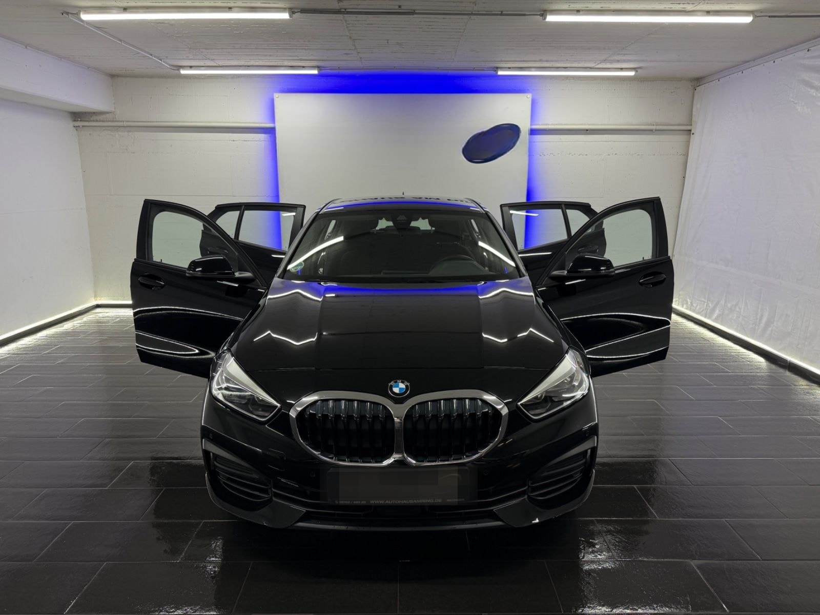 BMW 116d 1.HAND VIRTUAL AHK 2xPDC DAB SPUR APPLE ALU foto 7