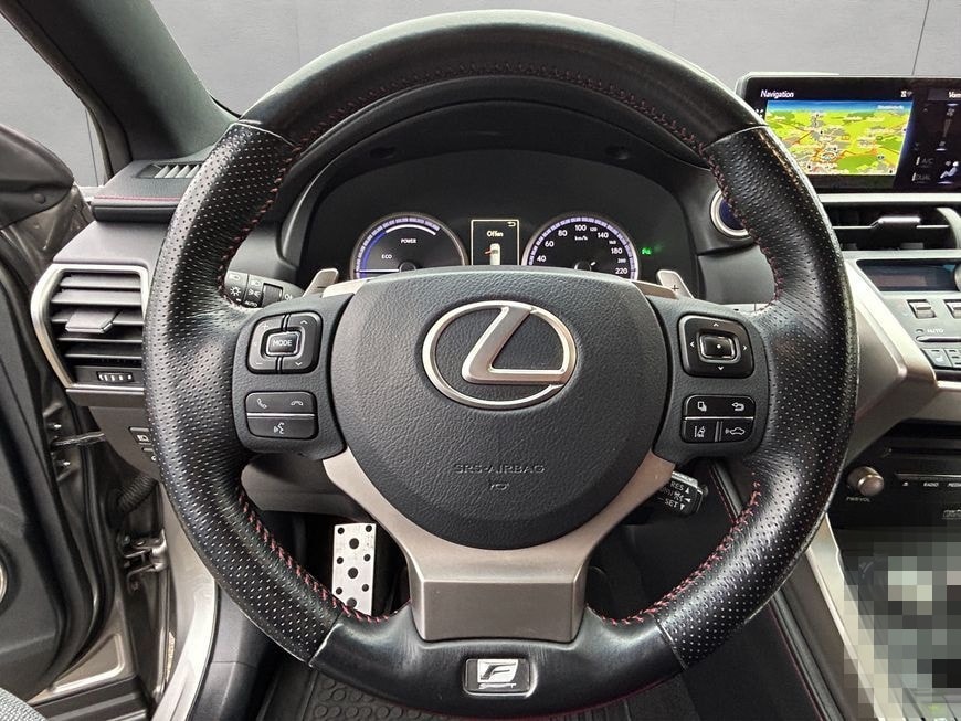 Lexus NX 300h E-FOUR F Sport, Leder, LED, AHK, Allw. foto 11