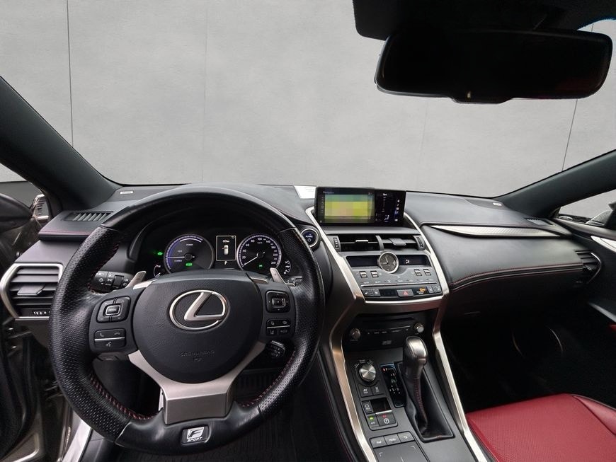 Lexus NX 300h E-FOUR F Sport, Leder, LED, AHK, Allw. foto 13