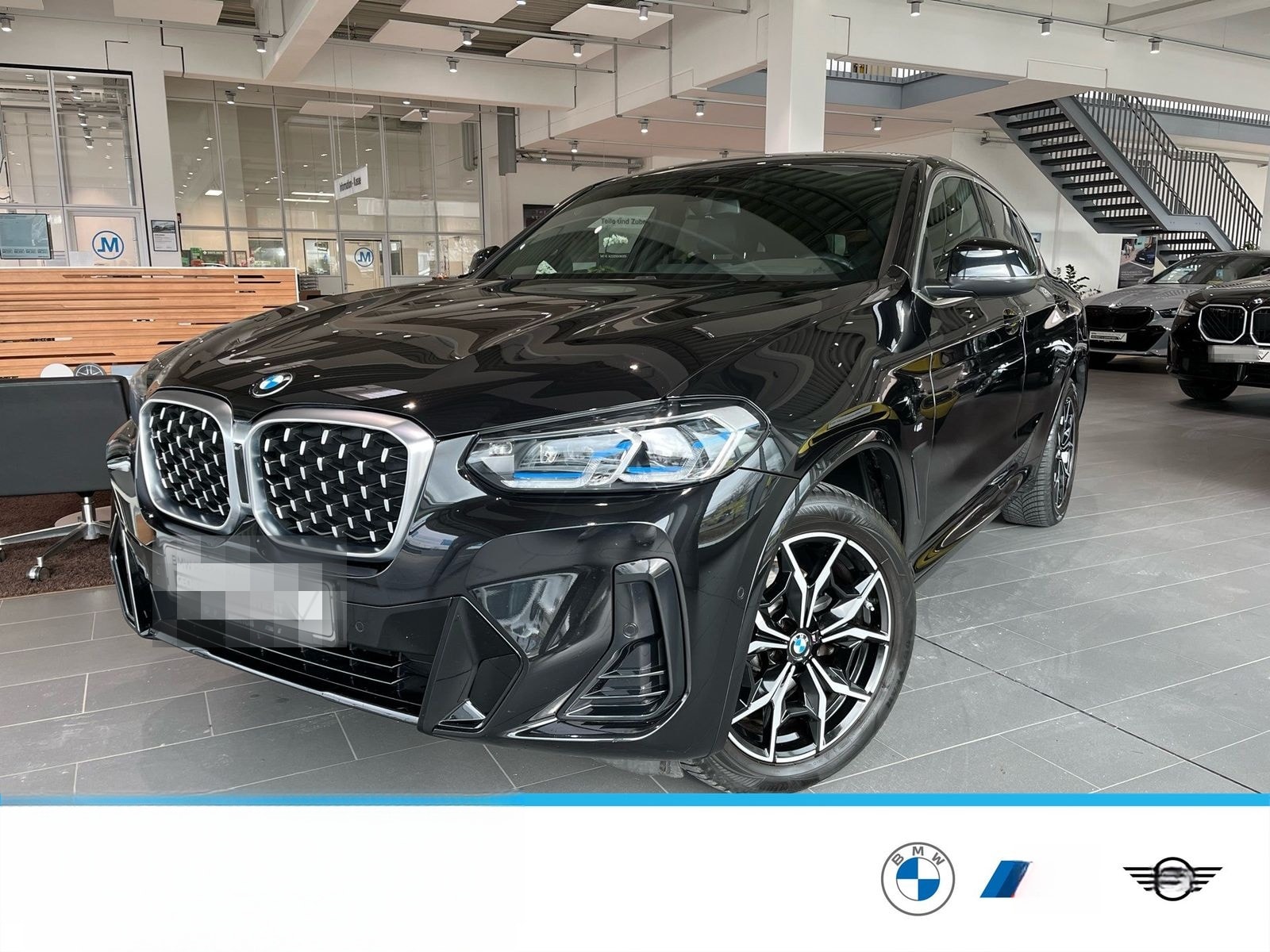 BMW X4 xDrive20i M-Sportpaket/HUD/Laserlicht/AHK/LCP foto 1