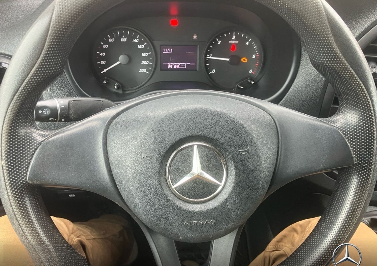 Mercedes-Benz Vito 110 CDI KA WORKER PLUS Lang AHK+Klima+Tempo foto 12