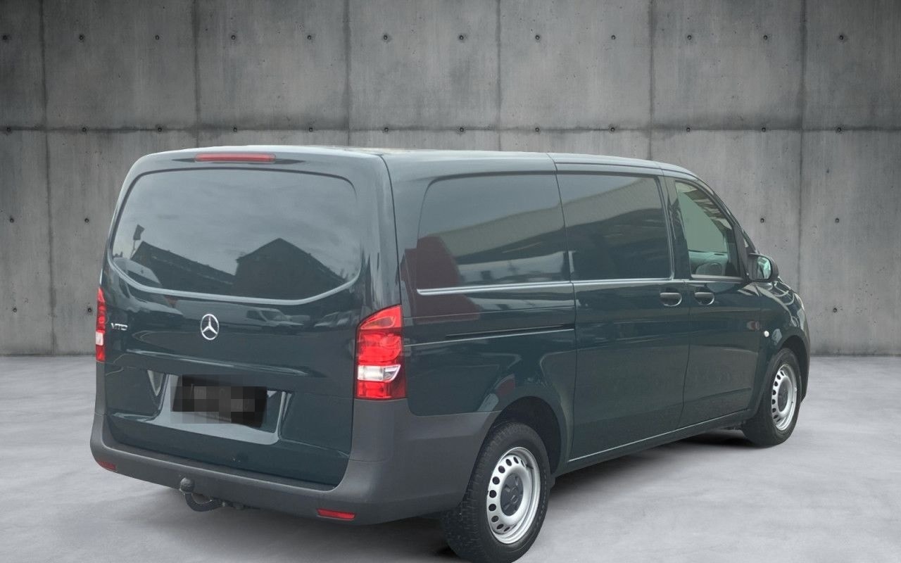Mercedes-Benz Vito 110 CDI KA WORKER PLUS Lang AHK+Klima+Tempo foto 6