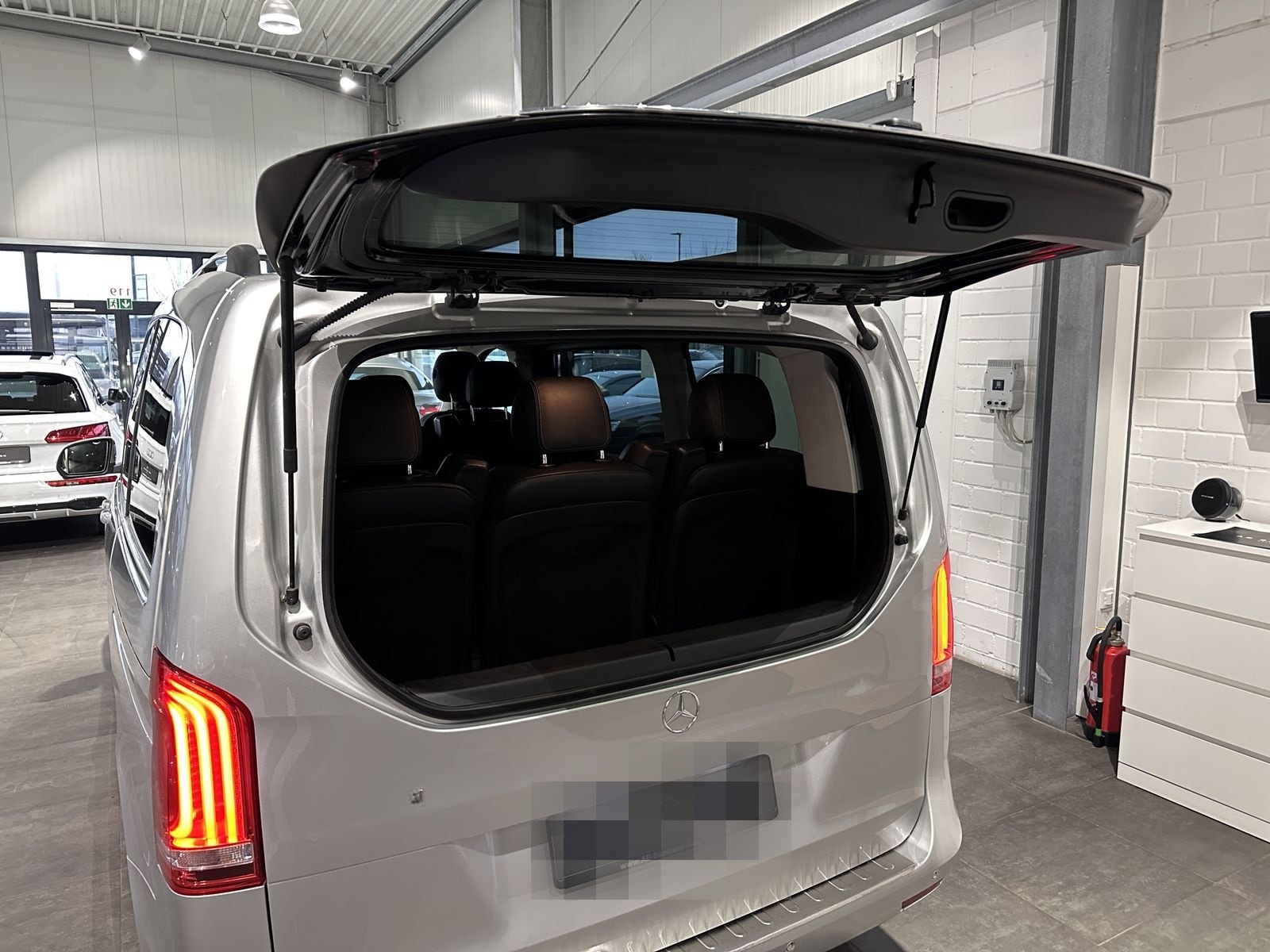 Mercedes-Benz V 250 EDITION kompakt *LEDER, 360GR. CAM, LED* foto 15