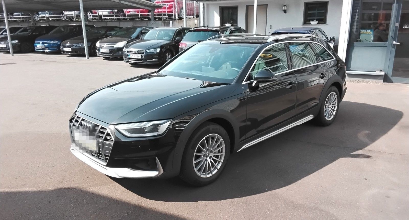 Audi A4 Allroad quattro 40 TDI basis foto 4