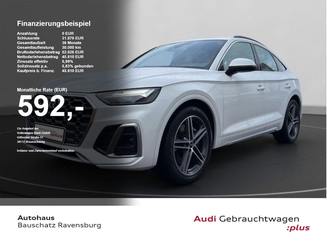 Audi SQ5 Sportback 3.0 TDI quattro 2022