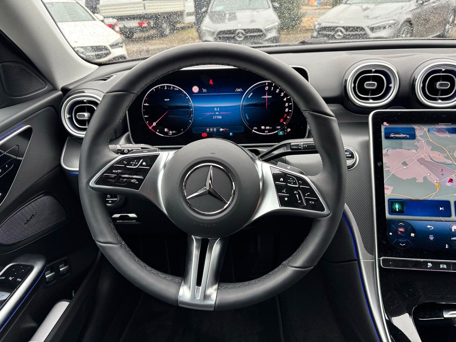 Mercedes-Benz C 300 e T Avntg/Navi/Advance.Plus-Paket/Kam/Led foto 13