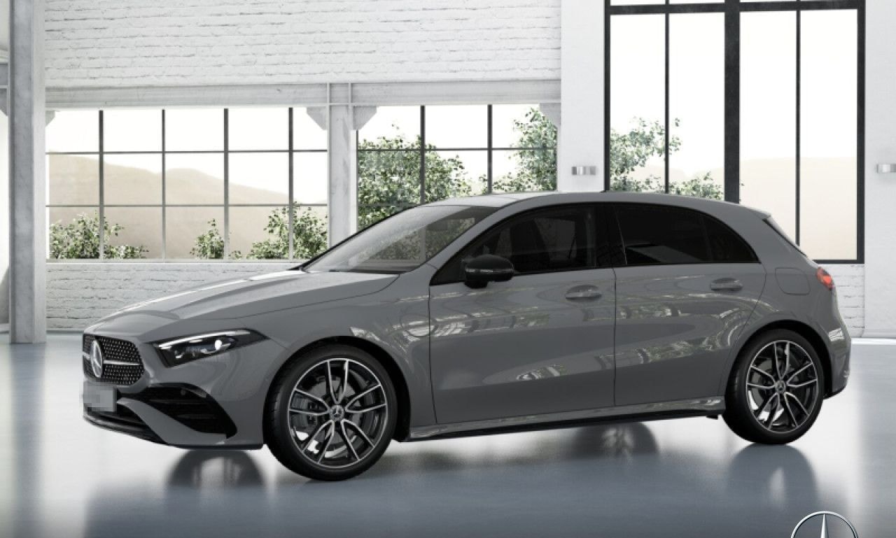 Mercedes-Benz A 200 AMG+NIGHT+PANO+360°+MULTIBEAM+TOTW+7G foto 3