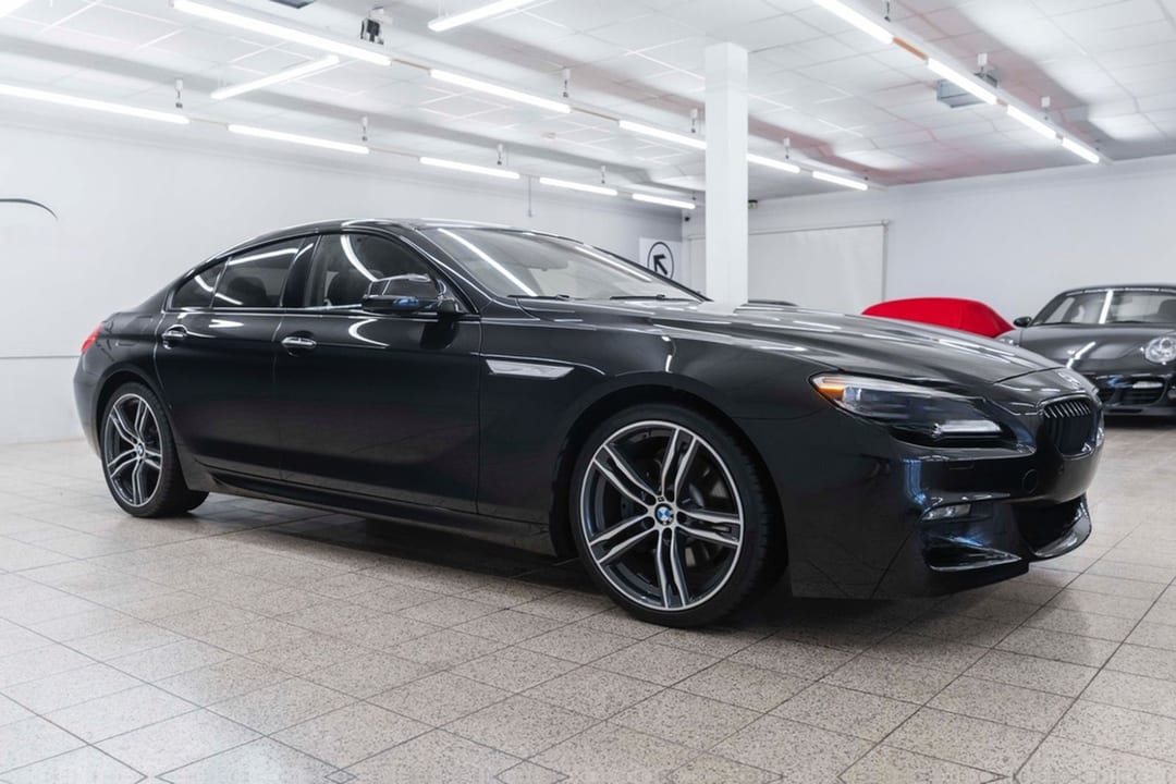 BMW 640i GC M-SPORT 2018