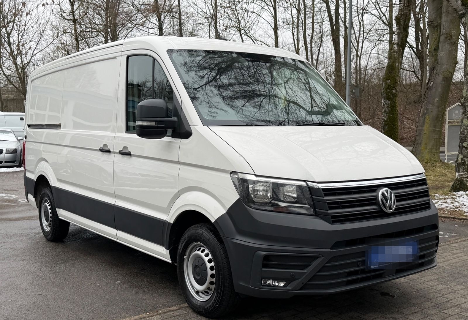 Volkswagen Crafter Kasten Lang L2H1 *AHK*KAMERA*NAVI*1HAND* foto 1
