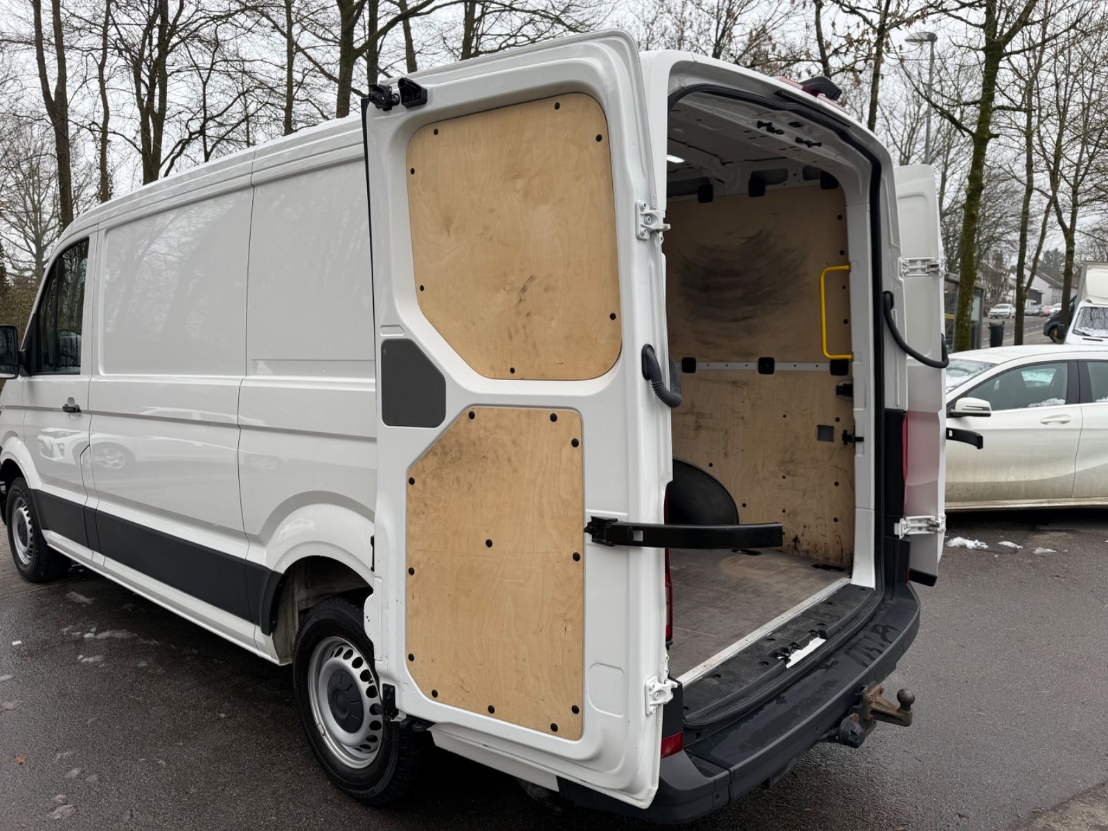 Volkswagen Crafter Kasten Lang L2H1 *AHK*KAMERA*NAVI*1HAND* foto 15