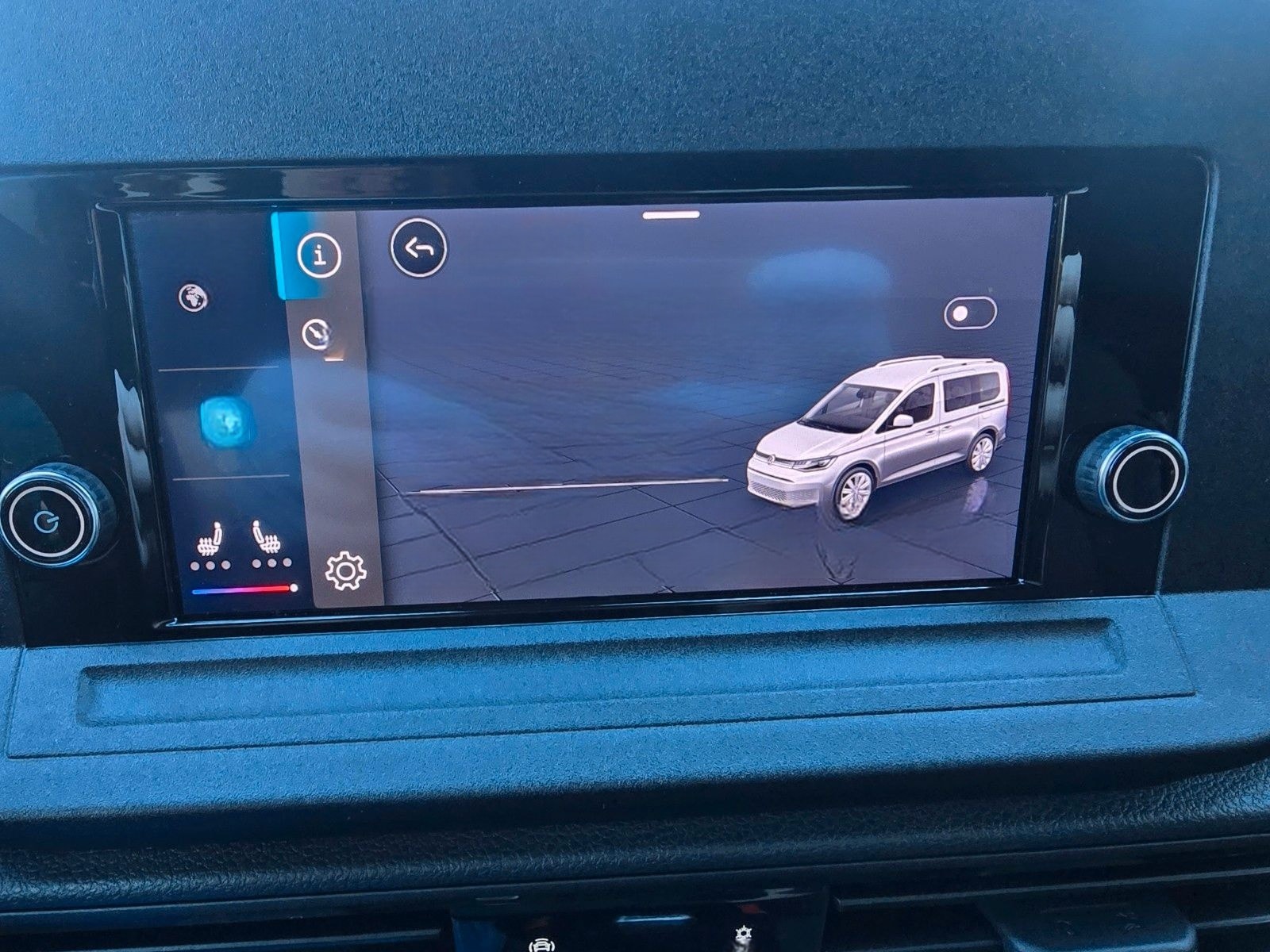 Volkswagen Caddy Basis foto 24