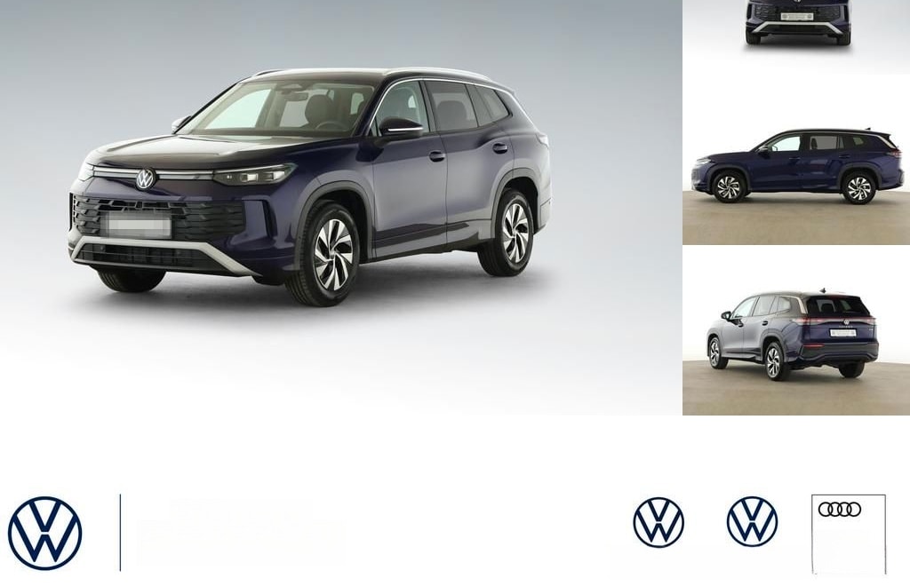 Volkswagen Tayron 1.5 eTSI Life DSG+AHK+RFK+PARKASSIST+LED foto 1