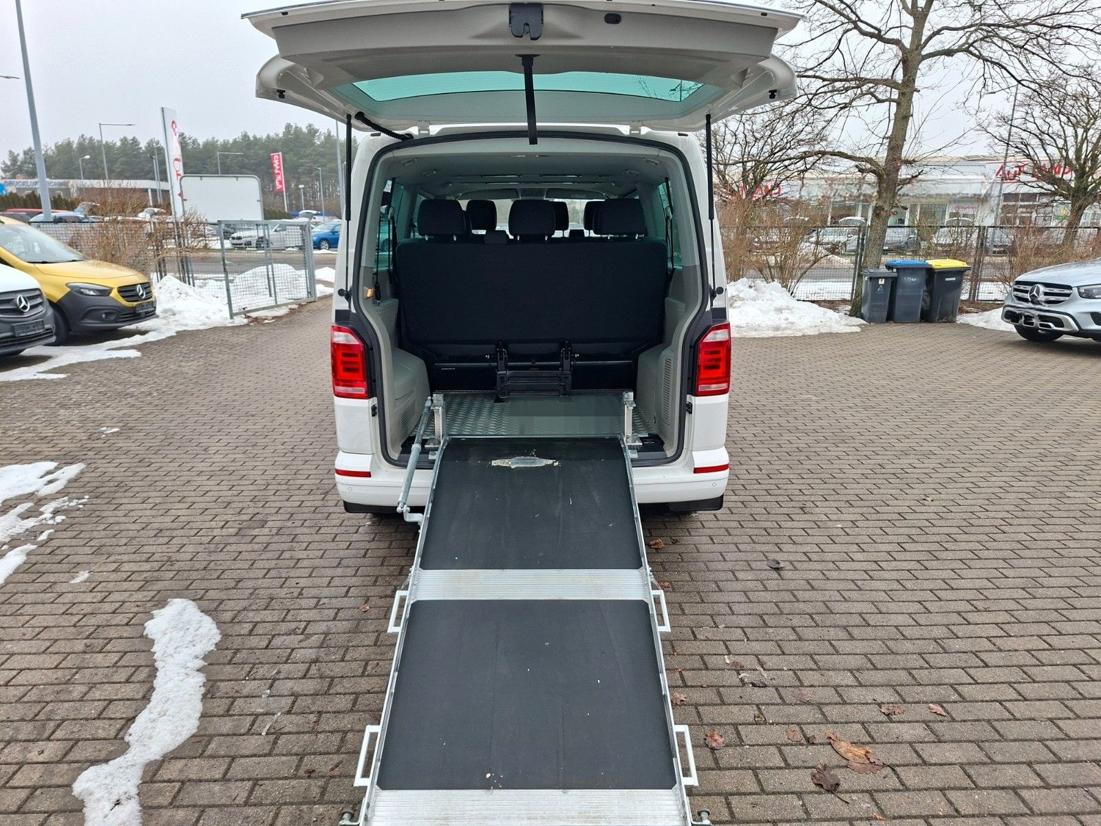 Volkswagen T6 Caravelle/Rollsthulgerecht/2xKlima/Tempo/LED/ foto 16