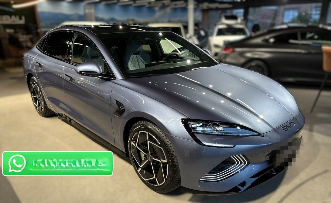 BYD Seal EV Design 2026