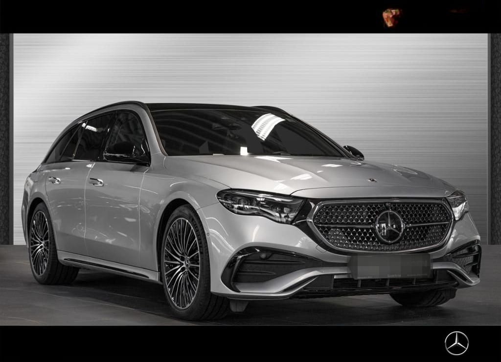Mercedes-Benz E 300 de T-Modell mit EQ 2026