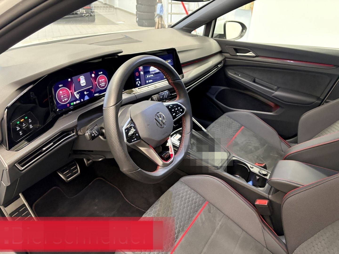 Volkswagen Golf GTI 2.0 TSI DSG Clubsport DIGITAL COCKPIT L foto 12