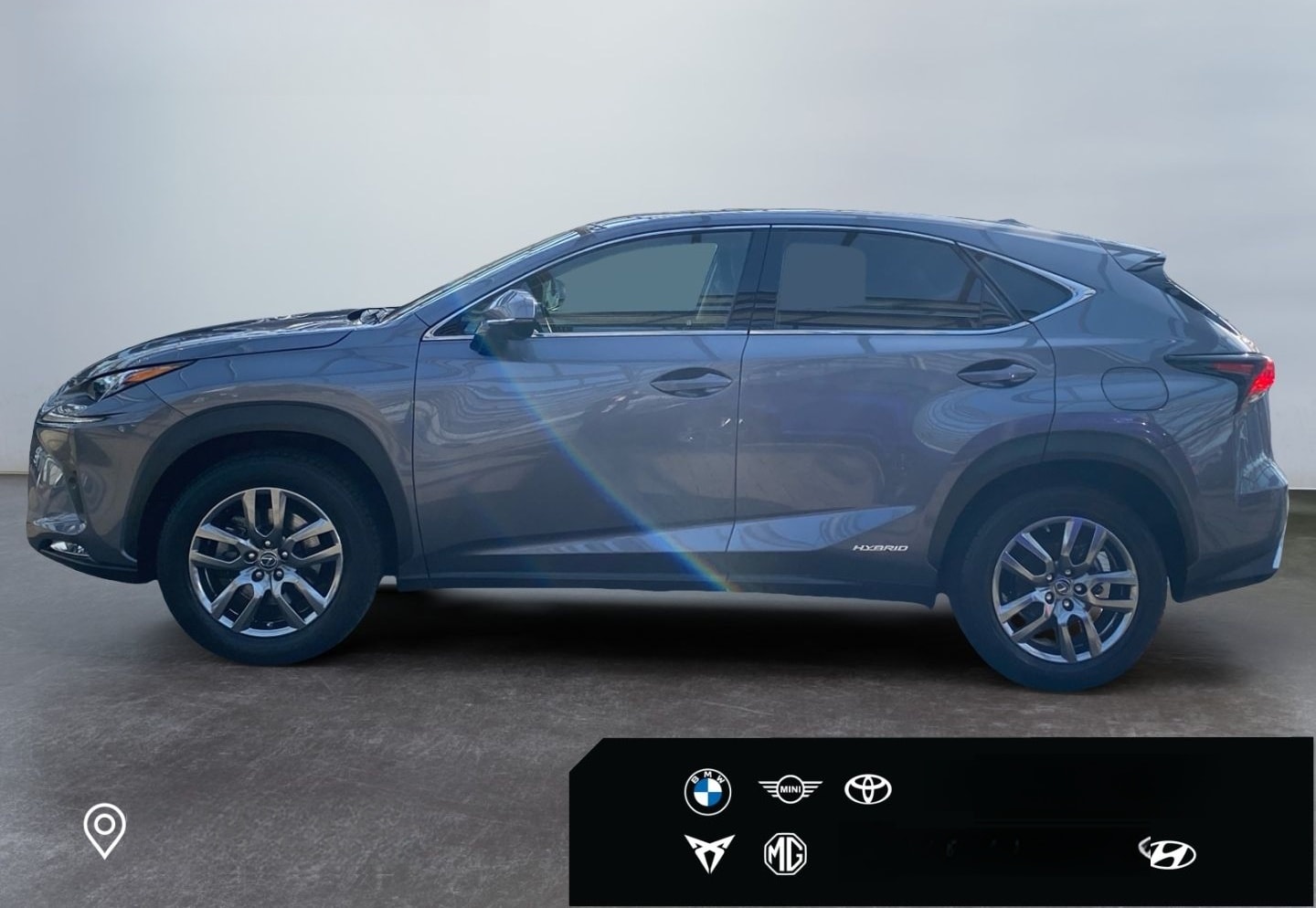 Lexus NX 300h E-FOUR Business Edition *LED*Pano*CAM*SH foto 5
