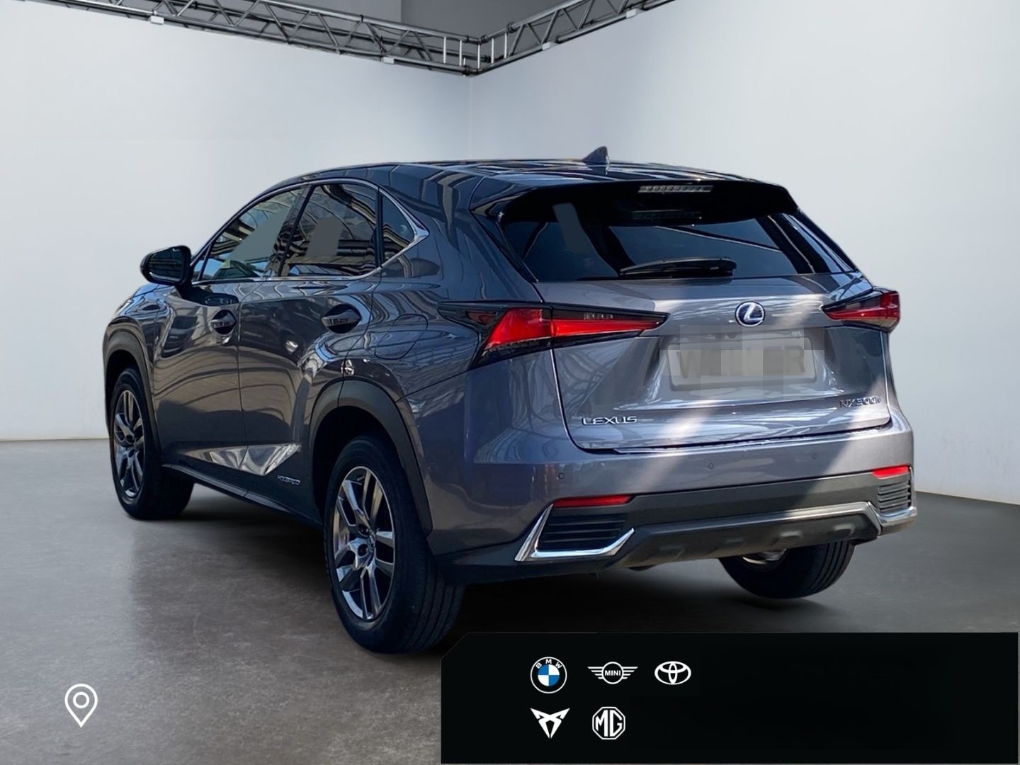 Lexus NX 300h E-FOUR Business Edition *LED*Pano*CAM*SH foto 7