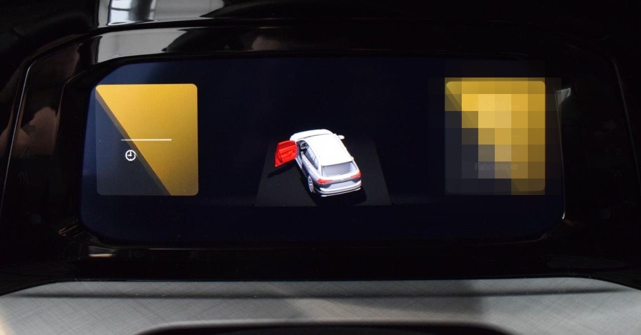 Volkswagen Golf 8 Variant Life 1.0 eTSI DSG NAVI LED SHZ foto 12