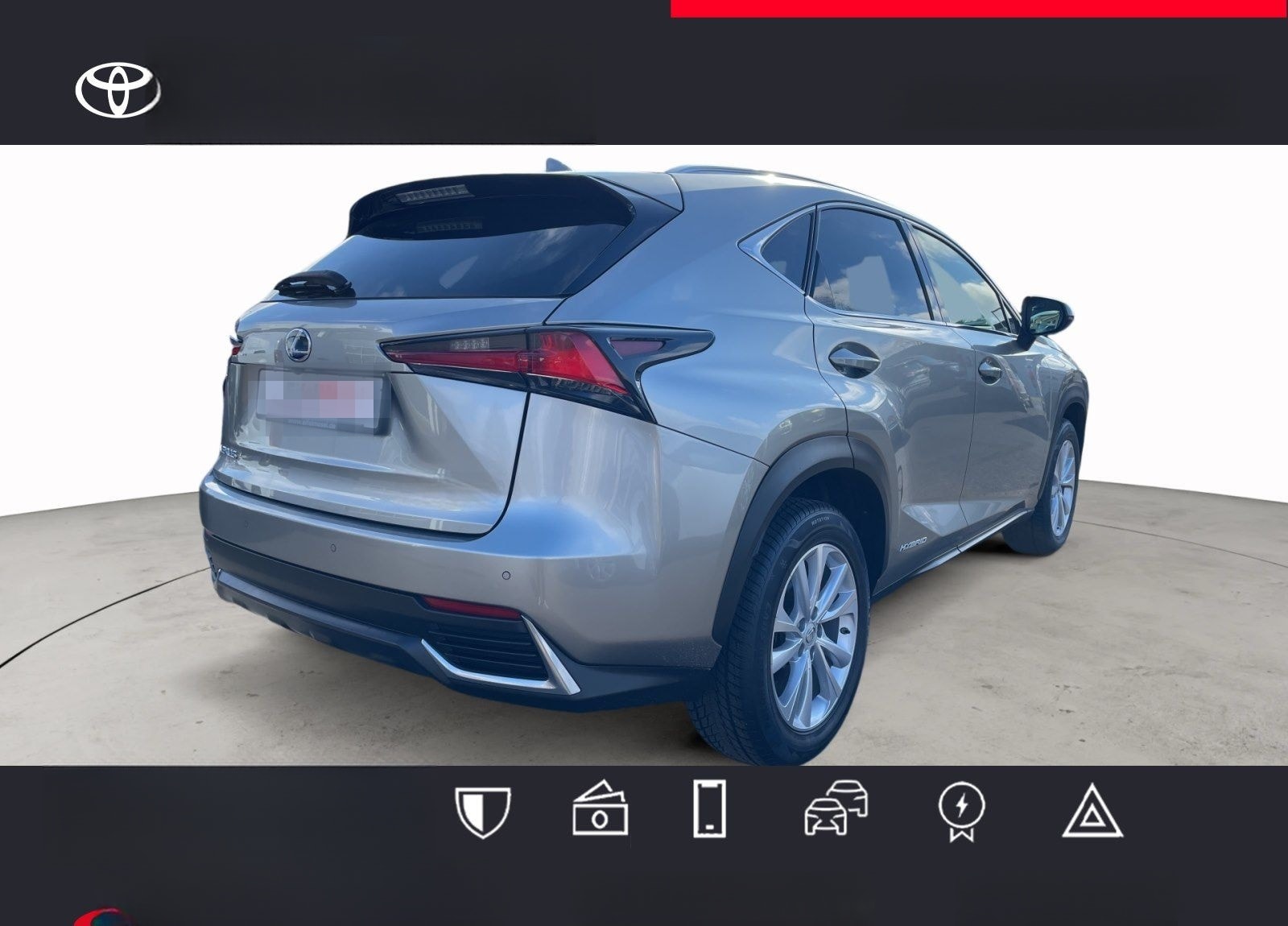 Lexus NX 300h E-Four Executive-Line foto 5