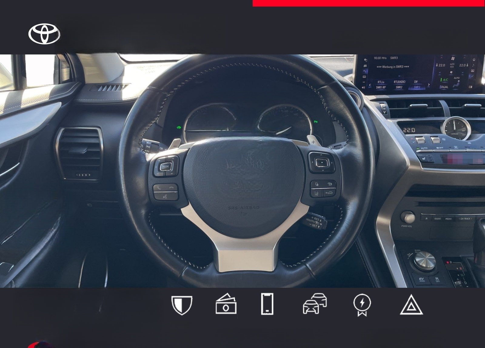 Lexus NX 300h E-Four Executive-Line foto 8