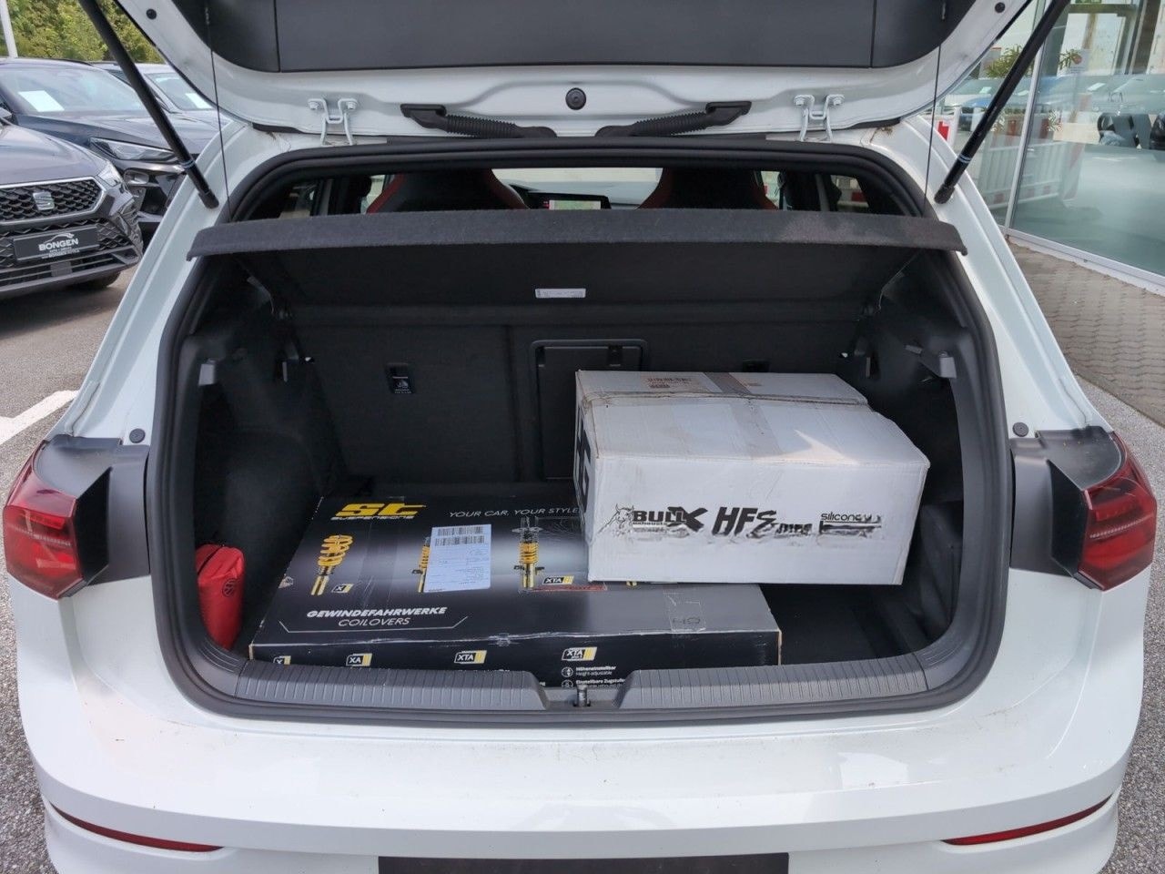 Volkswagen Golf GTI VIII Clubsport DSG Fahrwerk Navi foto 11