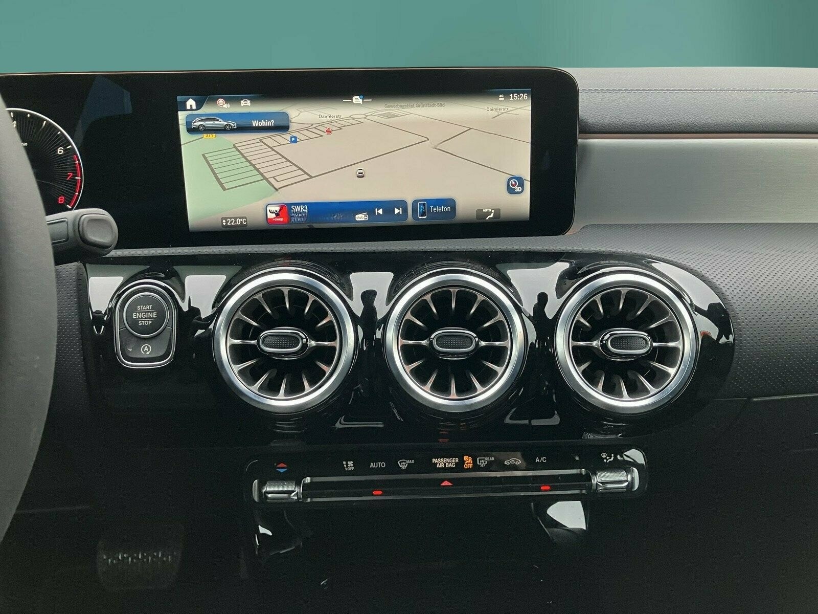 Mercedes-Benz CLA 200 Shooting Brake Progressive/DistronicNavi foto 15