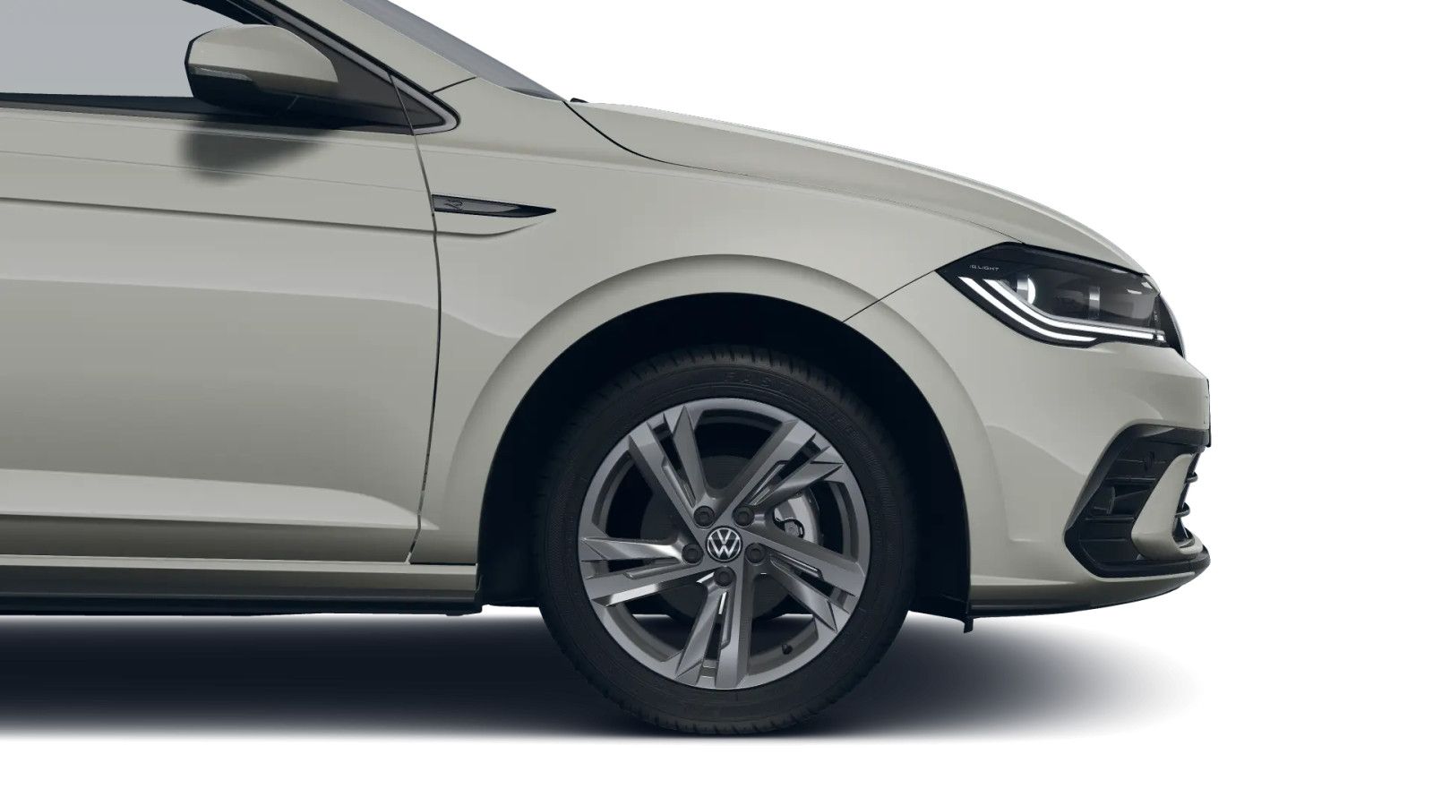 Volkswagen Polo 1.0 TSI R-Line FrontAssist IQ.Light DAB+ foto 3