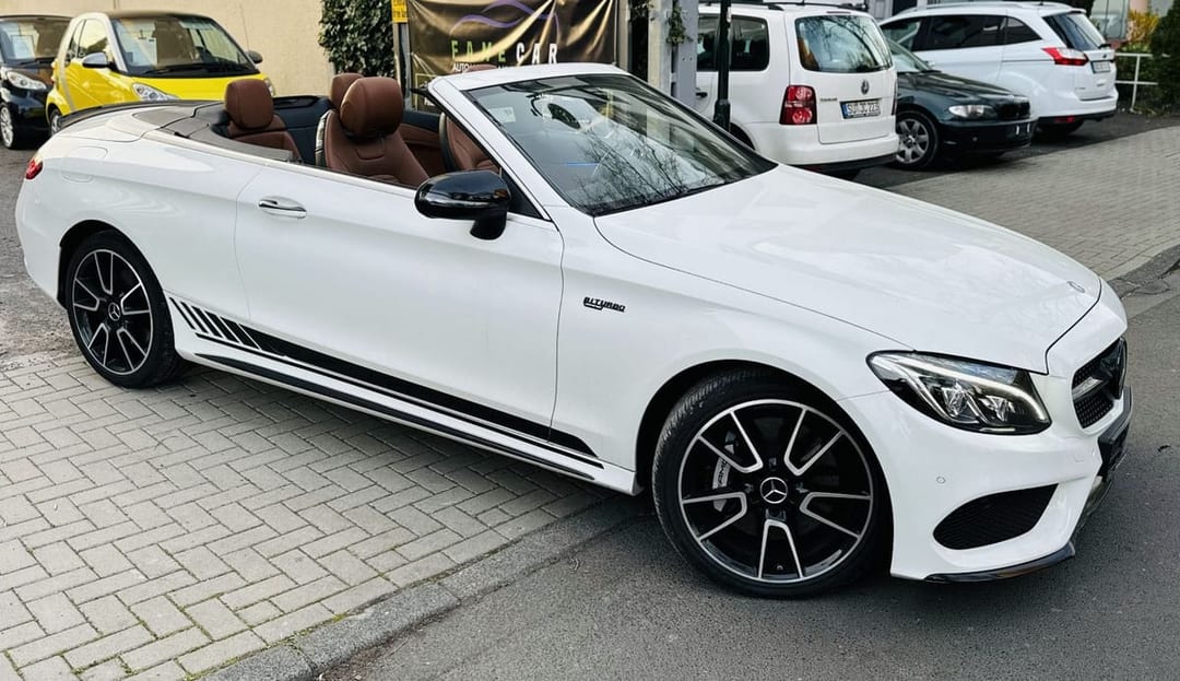 Mercedes-Benz C 43 AMG Cabrio NO OPF 2018