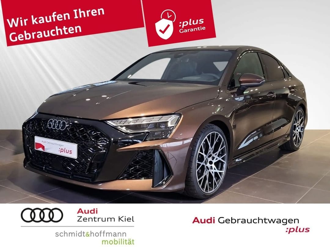 Audi RS3 Limousine TFSI quattro S-tronic 2026