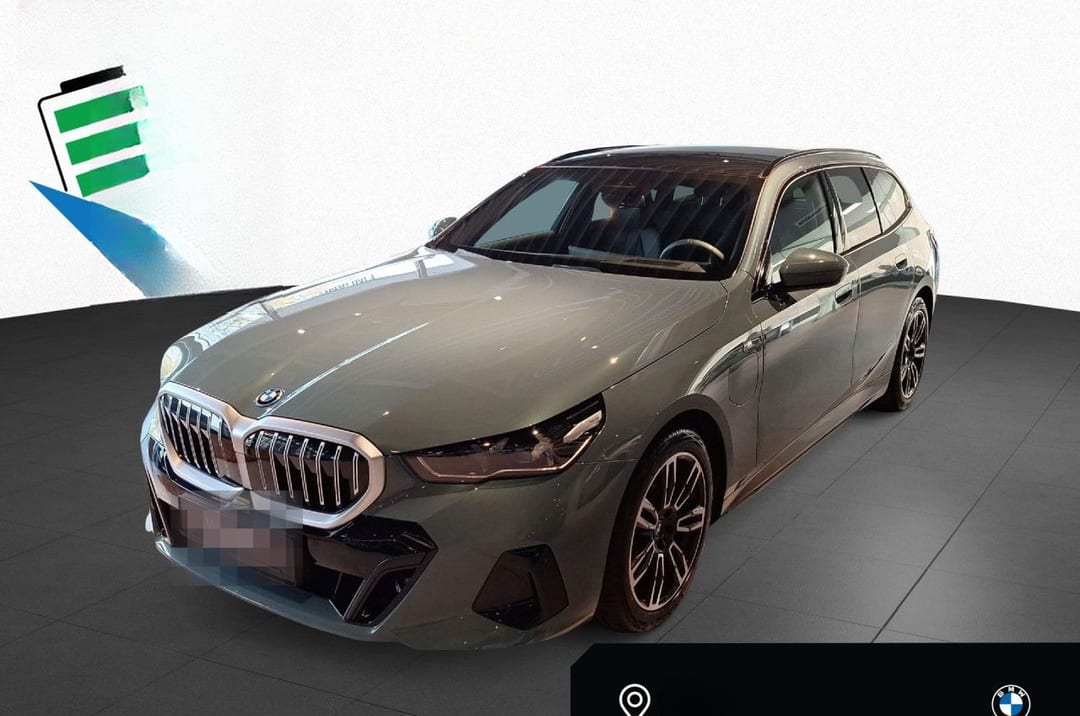 BMW 550e xDr T M Sport B&W 2025