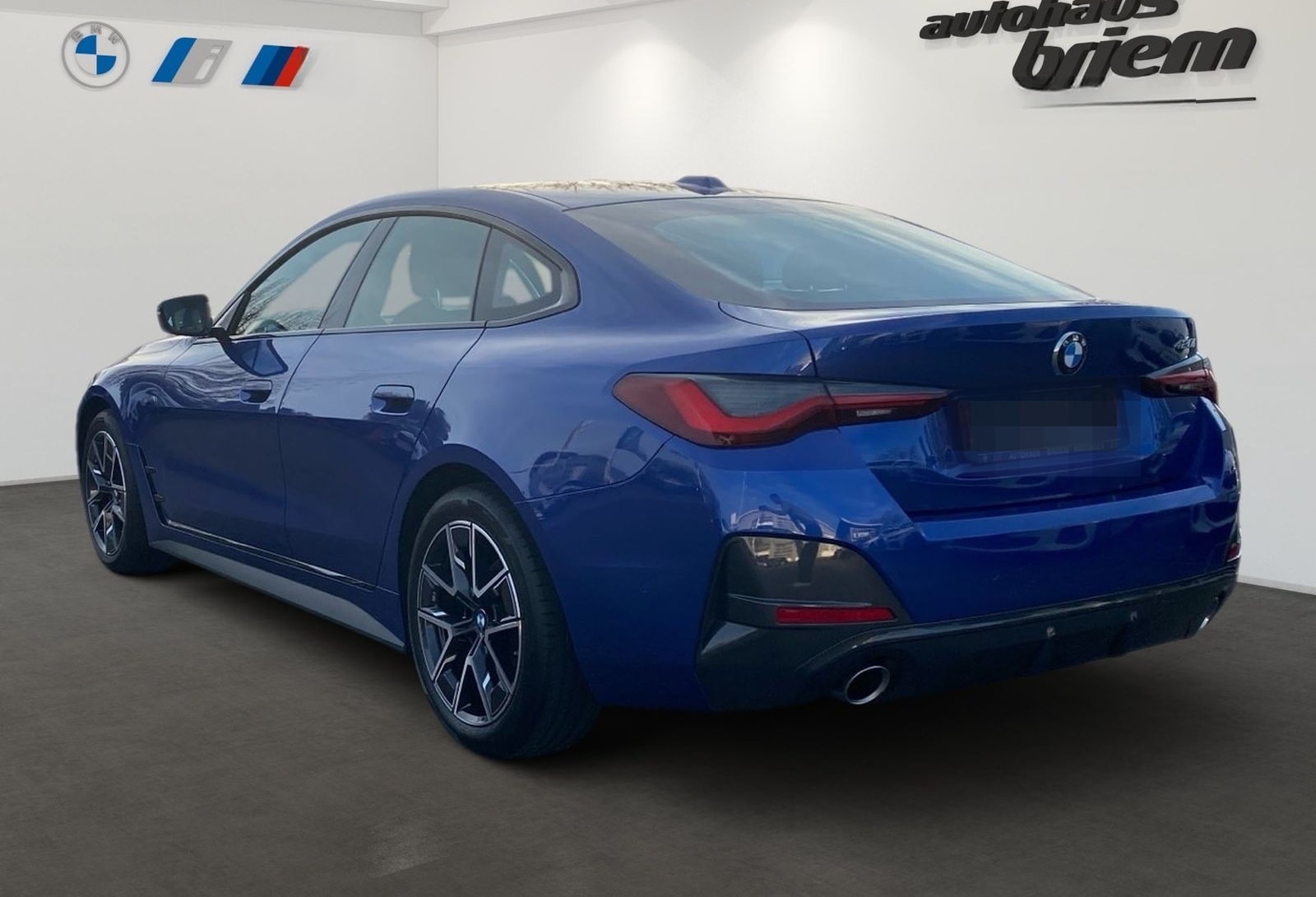 BMW 420i Gran Coupé, M Sport foto 4