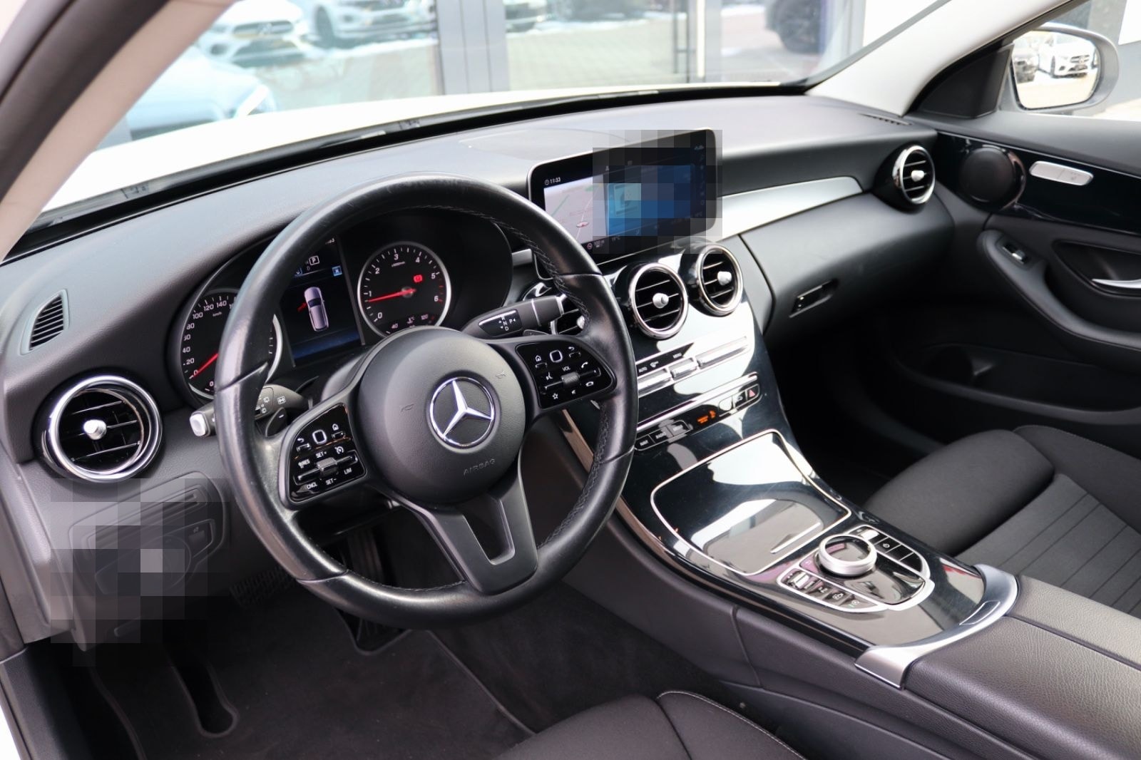 Mercedes-Benz C 180d T-Modell Business AHK Navi Kamera Klima foto 6