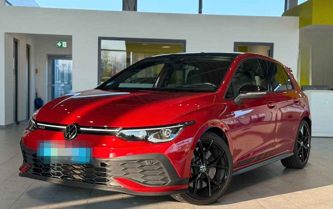 Volkswagen GTI VIII Clubsport 2022