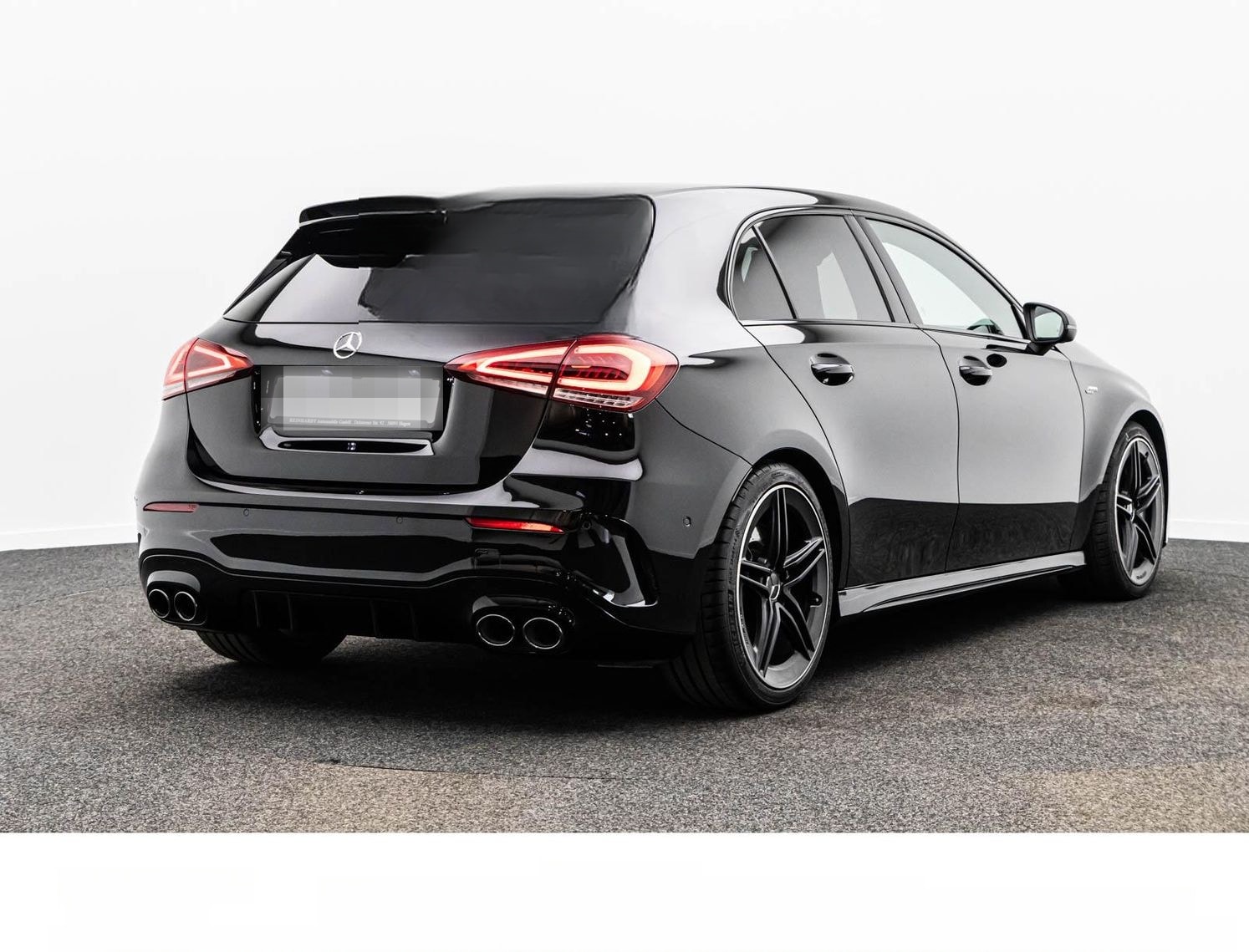 Mercedes-Benz A45 AMG 4MATIC NIGHT/18Z./AMG DRIVER´S/TOTW/KAM. foto 9