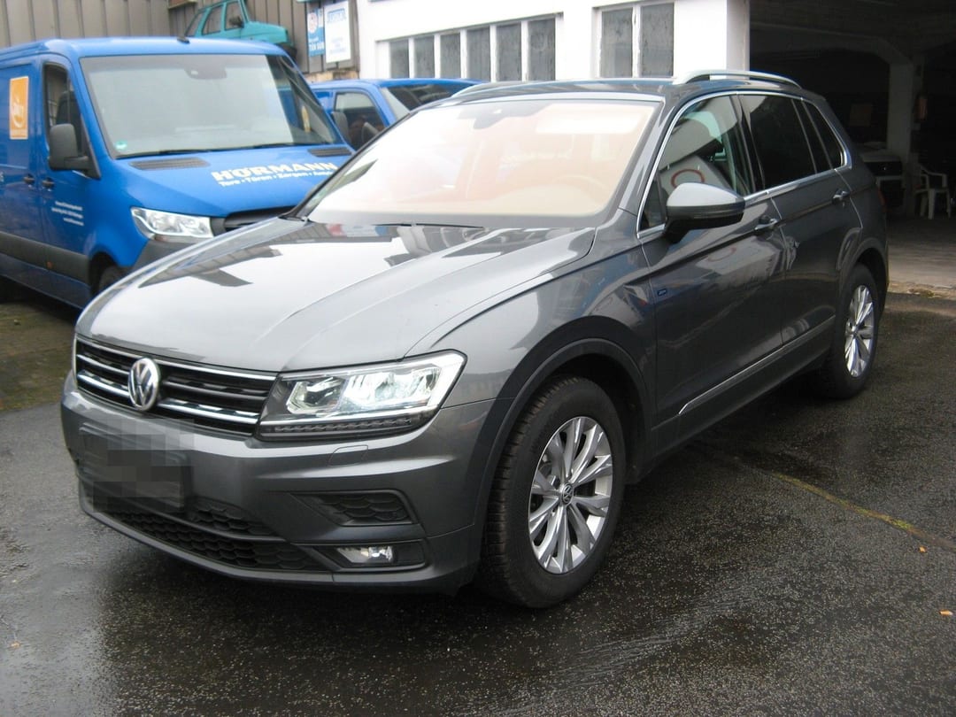 Volkswagen Tiguan Join Start-Stopp Totwinkel-As 2019