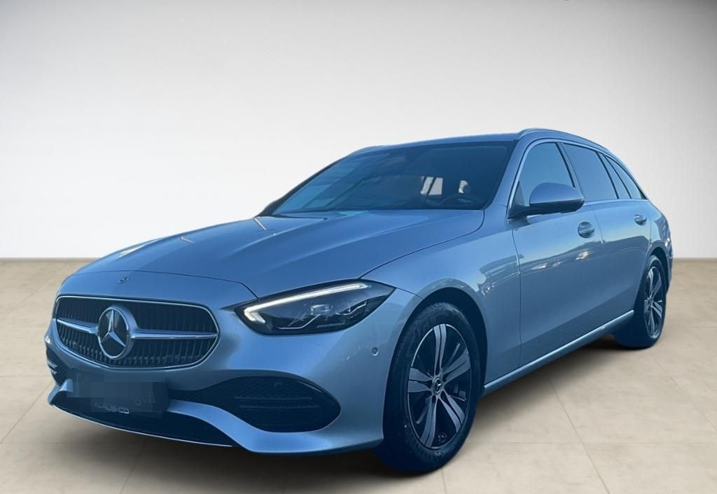 Mercedes-Benz C 220 d T-Modell AHK AUT Kam. KeyLess KlimaA LED foto 1