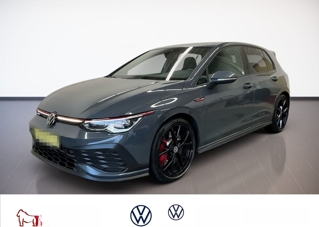 Volkswagen Golf VIII GTI CLUBSPORT 2.0TSI 2021