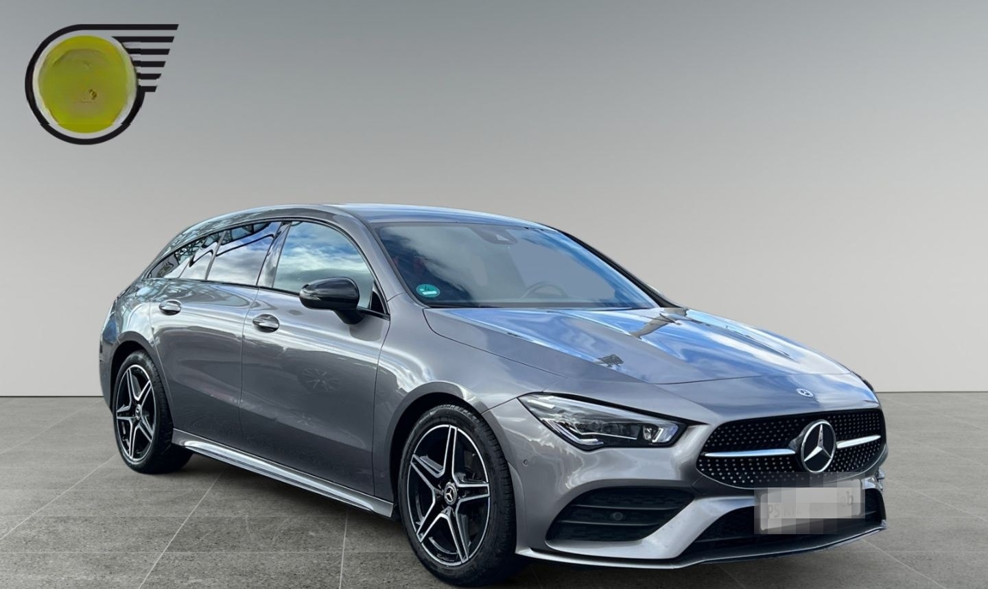 Mercedes-Benz CLA 200 Shooting Brake d AMG-Line LED Kamera foto 7