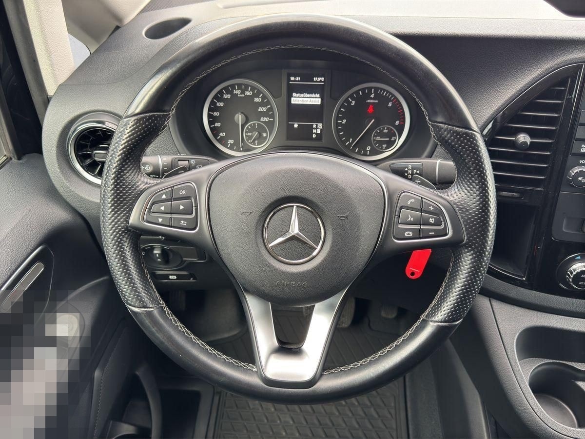 Mercedes-Benz Vito Mixto 119 lang LKW 5Si. ILS AHK Standhz Cam foto 13