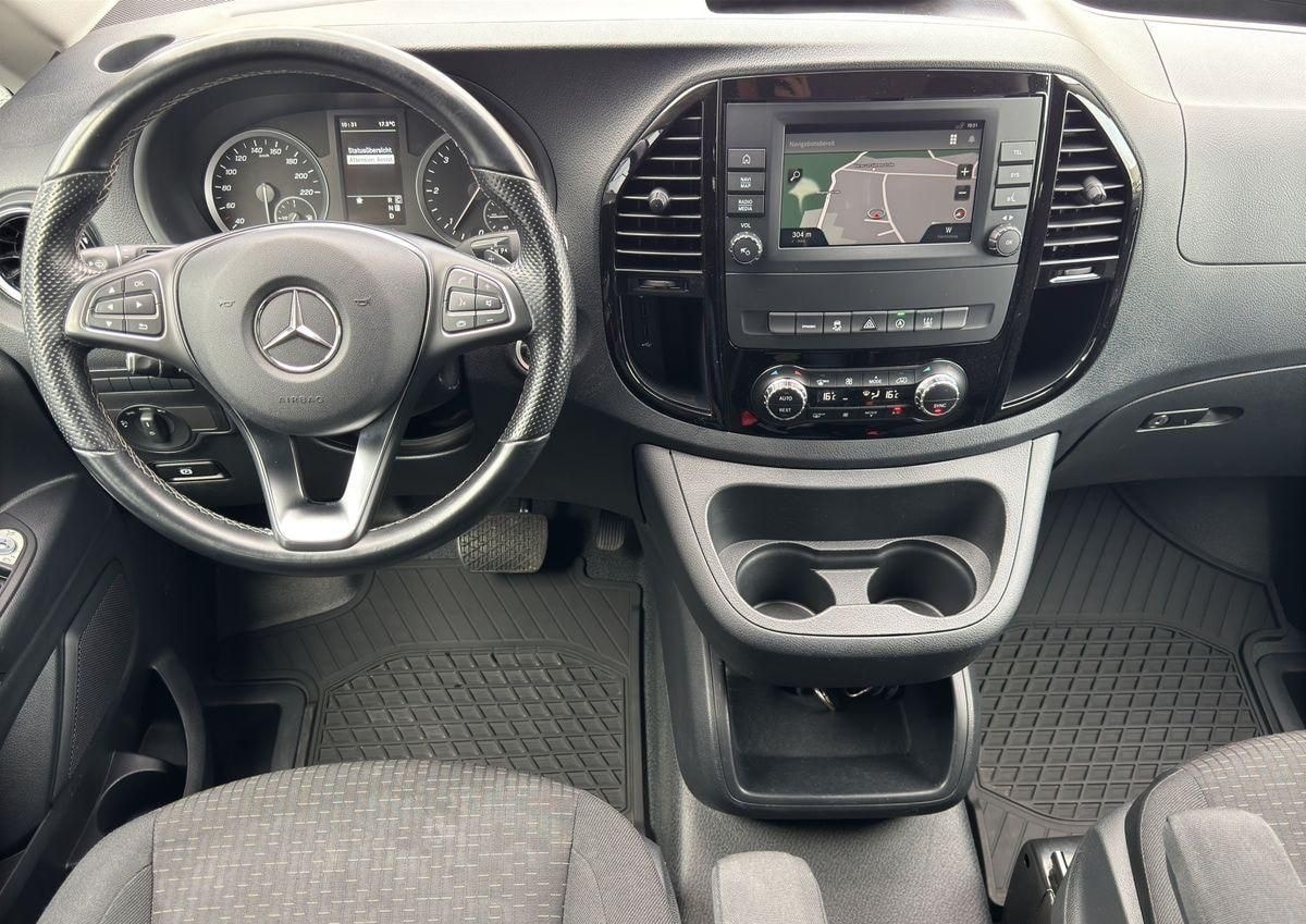 Mercedes-Benz Vito Mixto 119 lang LKW 5Si. ILS AHK Standhz Cam foto 14