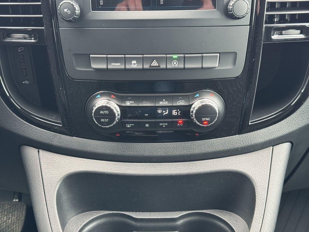 Mercedes-Benz Vito Mixto 119 lang LKW 5Si. ILS AHK Standhz Cam foto 21